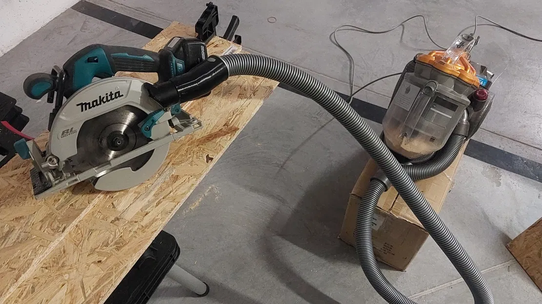 Bộ chuyển đổi đầu hút bụi Makita DHS680 cho Dyson DC19 - Image 3