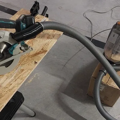 Bộ chuyển đổi đầu hút bụi Makita DHS680 cho Dyson DC19