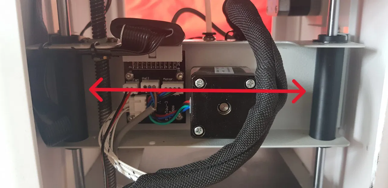 Giá đỡ bi Z cho máy in 3D Tina2 - Image 1