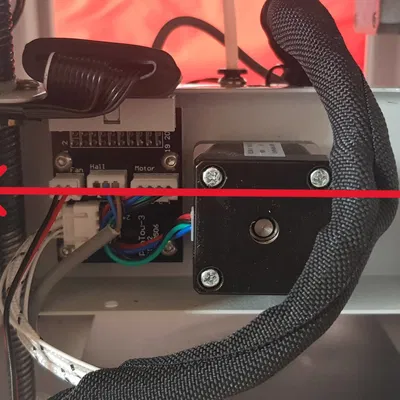 Giá đỡ bi Z cho máy in 3D Tina2