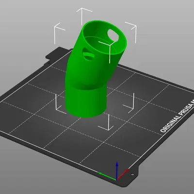 Bộ chuyển đổi đầu hút bụi Makita DHS680 cho Dyson DC19