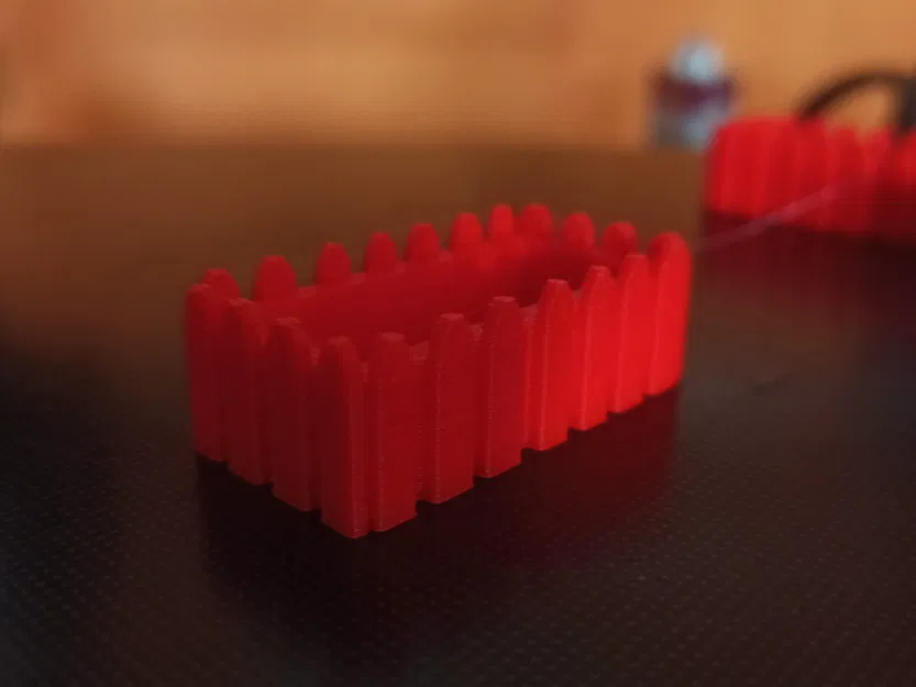 Hộp hoa mini cho ngôi nhà của yêu tinh Giáng sinh - Image 1