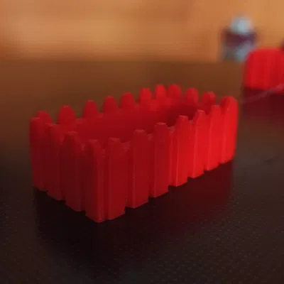 Hộp hoa mini cho ngôi nhà của yêu tinh Giáng sinh