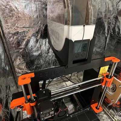 Giá đỡ cuộn filament cho hộp khô Sunlu trên MK3S+