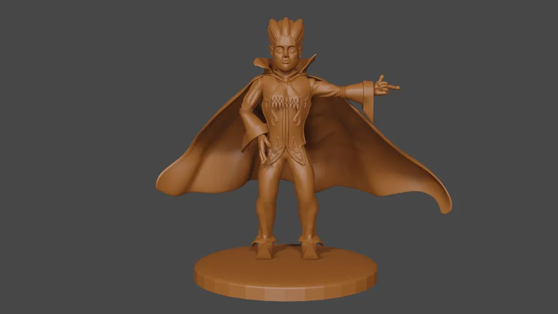 Mô hình nhân vật ma Ghostrick Alucard từ Yugioh - Image 1