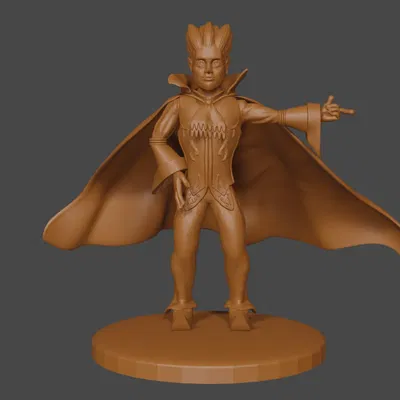 Mô hình nhân vật ma Ghostrick Alucard từ Yugioh