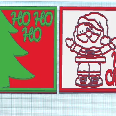 Đế lót ly Giáng sinh với hình phù thủy vui nhộn