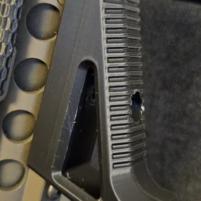 Tay cầm nghiêng KAC URX lắp trực tiếp trên ray 3.1