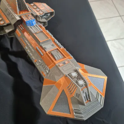 Khu trục hạm Lantean / Asuran tỉ lệ 1:2000