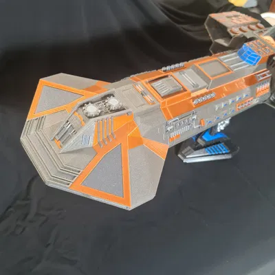 Khu trục hạm Lantean / Asuran tỉ lệ 1:2000