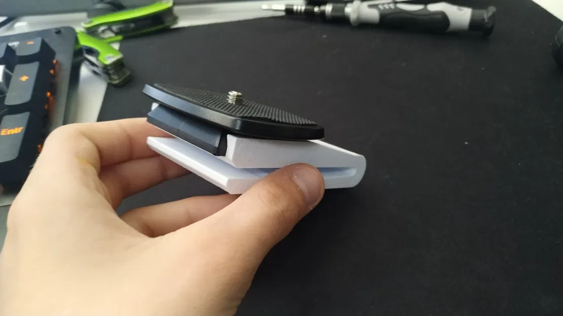 Giá đỡ mũ bóng chày cho mọi loại camera - Image 2