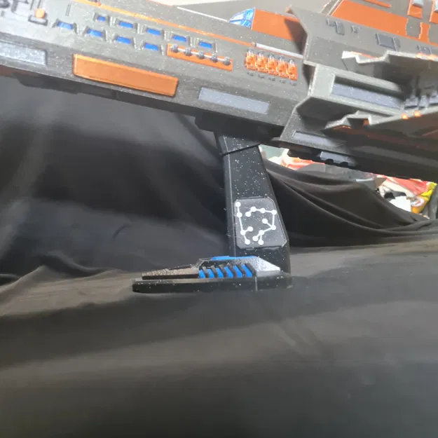 Khu trục hạm Lantean / Asuran tỉ lệ 1:2000 - Image 5