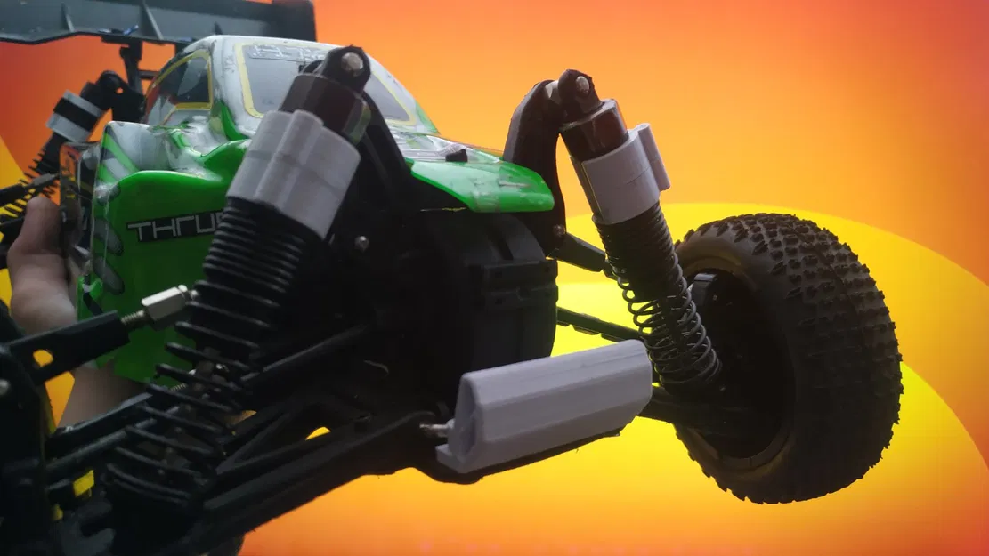 Bumper trước mạnh mẽ cho xe buggy 1/10 - Image 1