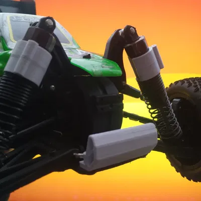 Bumper trước mạnh mẽ cho xe buggy 1/10