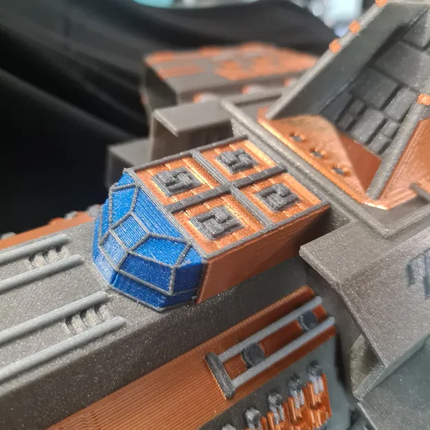 Khu trục hạm Lantean / Asuran tỉ lệ 1:2000 - Image 6