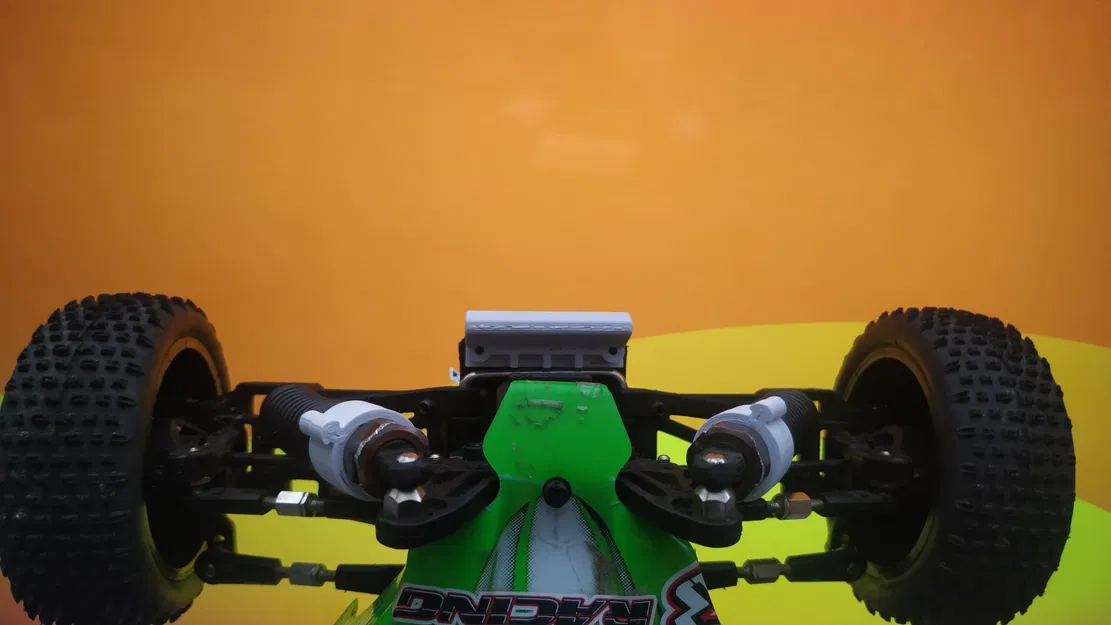 Bumper trước mạnh mẽ cho xe buggy 1/10 - Image 2