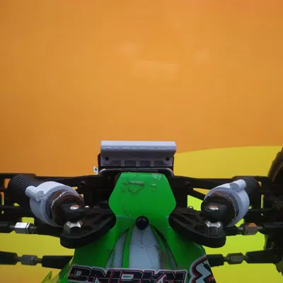 Bumper trước mạnh mẽ cho xe buggy 1/10