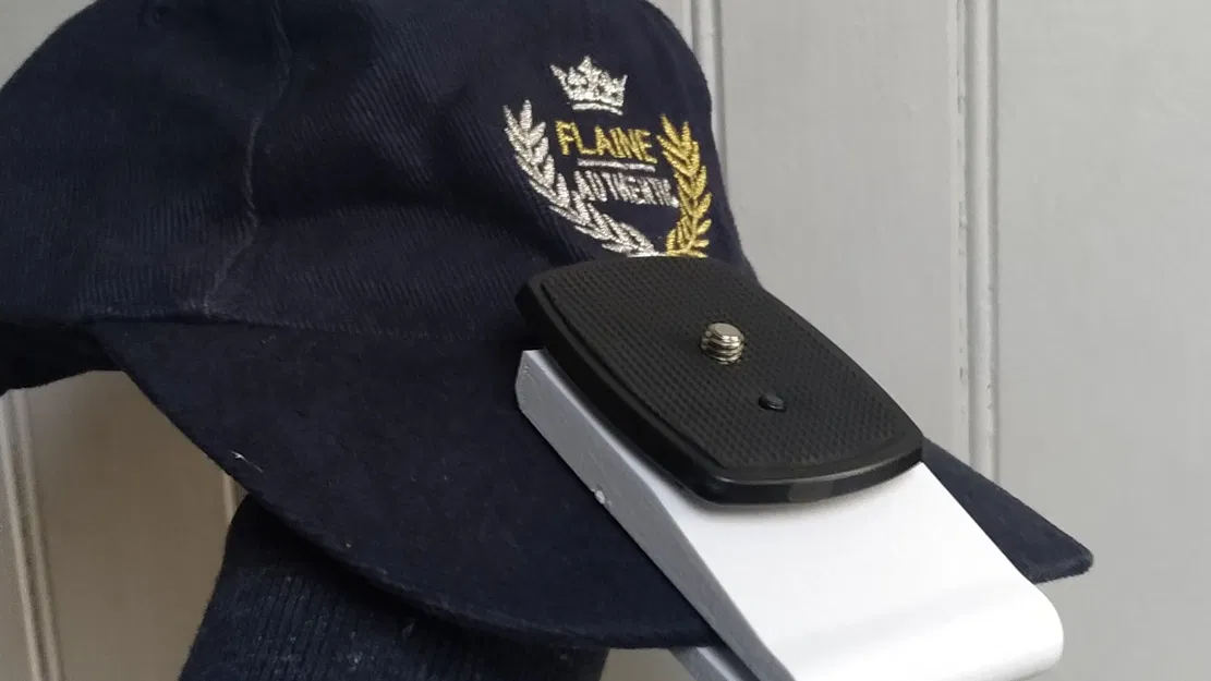 Giá đỡ mũ bóng chày cho mọi loại camera - Image 4