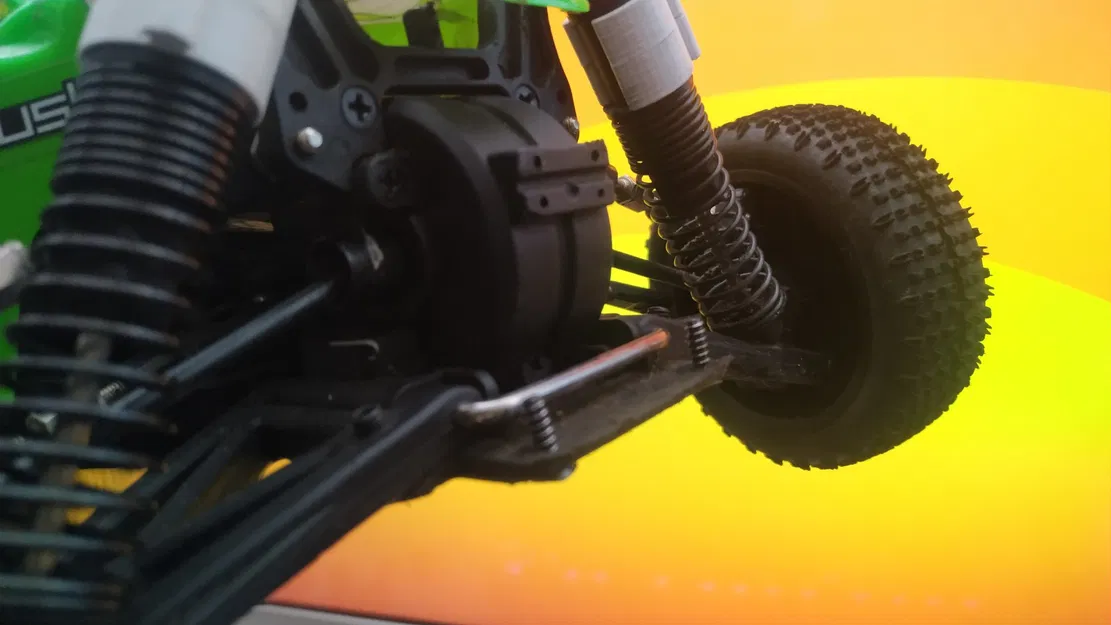 Bumper trước mạnh mẽ cho xe buggy 1/10 - Image 3