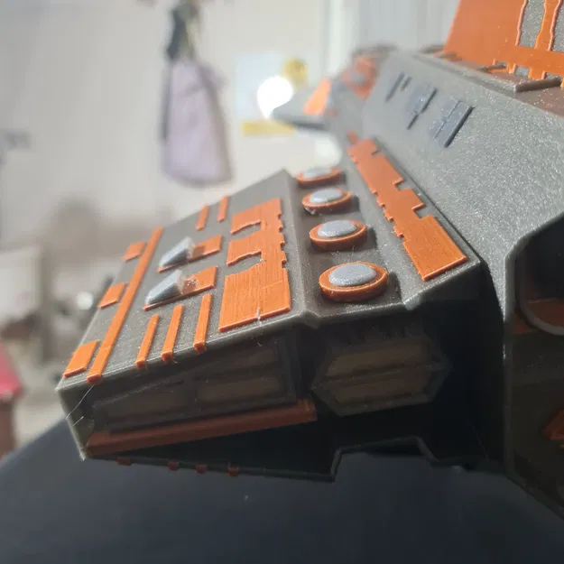 Khu trục hạm Lantean / Asuran tỉ lệ 1:2000 - Image 7