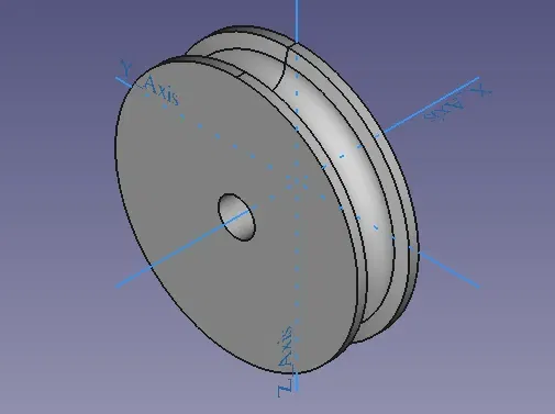 Puly dây thừng tham số trong FreeCAD - Image 1