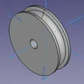 Puly dây thừng tham số trong FreeCAD - Thumbnail 1