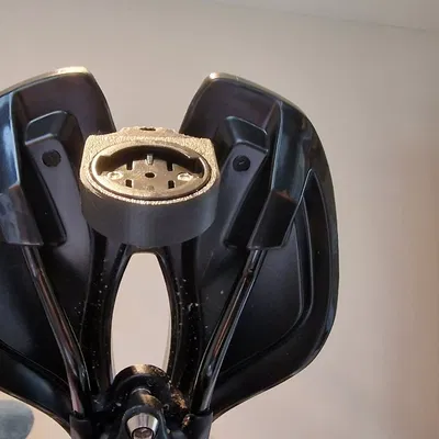 Giá đỡ yên xe Garmin Varia với hệ thống UniClip