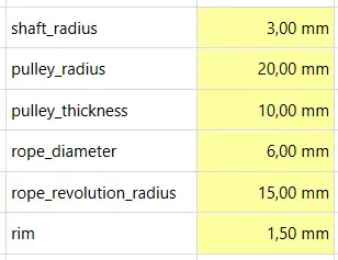Puly dây thừng tham số trong FreeCAD - Image 2