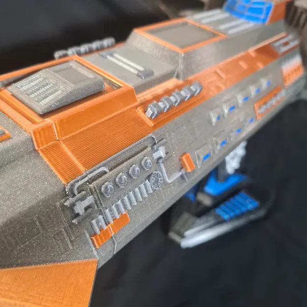 Khu trục hạm Lantean / Asuran tỉ lệ 1:2000 - Image 9