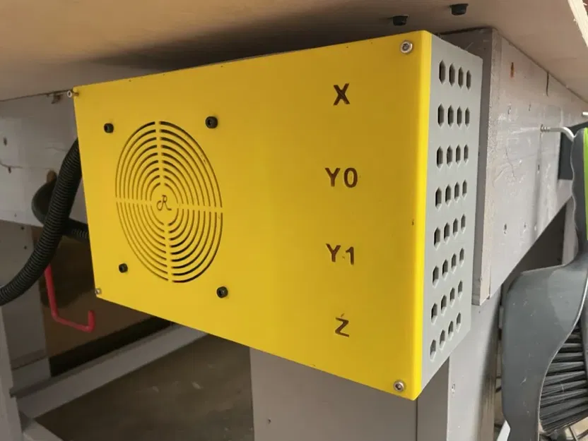 Vỏ máy CNC cho bảng phát triển ESP32 và Raspberry Pi 4 - Image 1