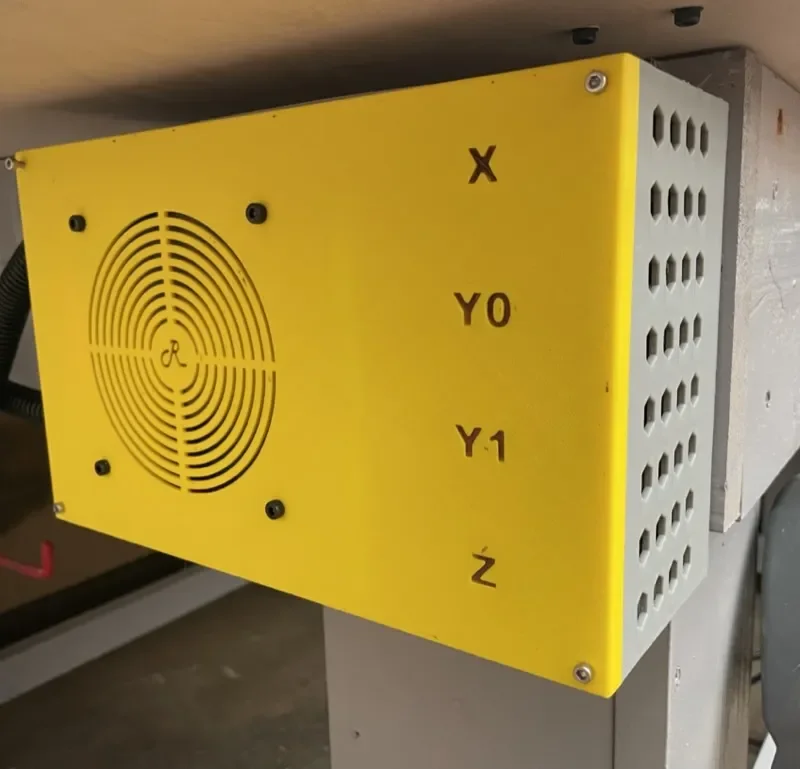 Vỏ máy CNC cho bảng phát triển ESP32 và Raspberry Pi 4
