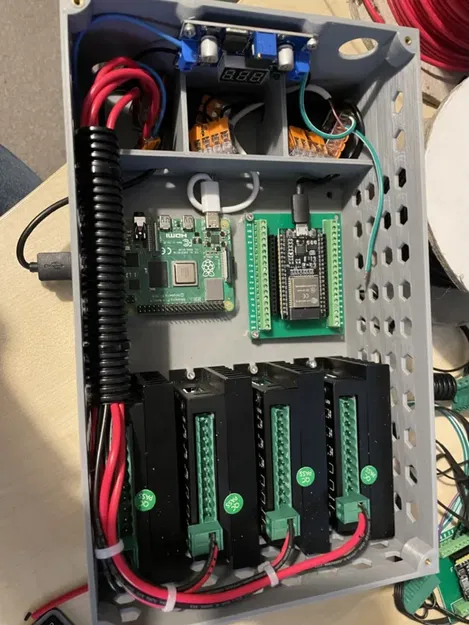 Vỏ máy CNC cho bảng phát triển ESP32 và Raspberry Pi 4 - Image 2