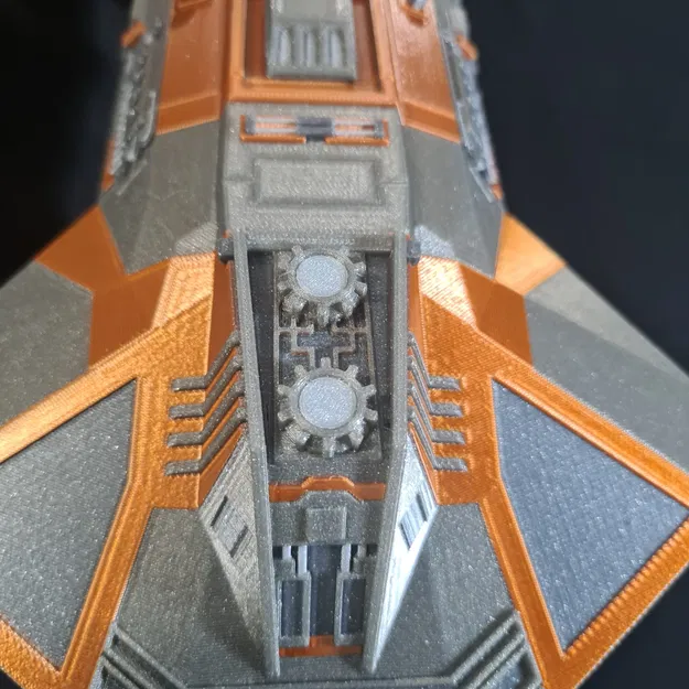 Khu trục hạm Lantean / Asuran tỉ lệ 1:2000 - Image 10