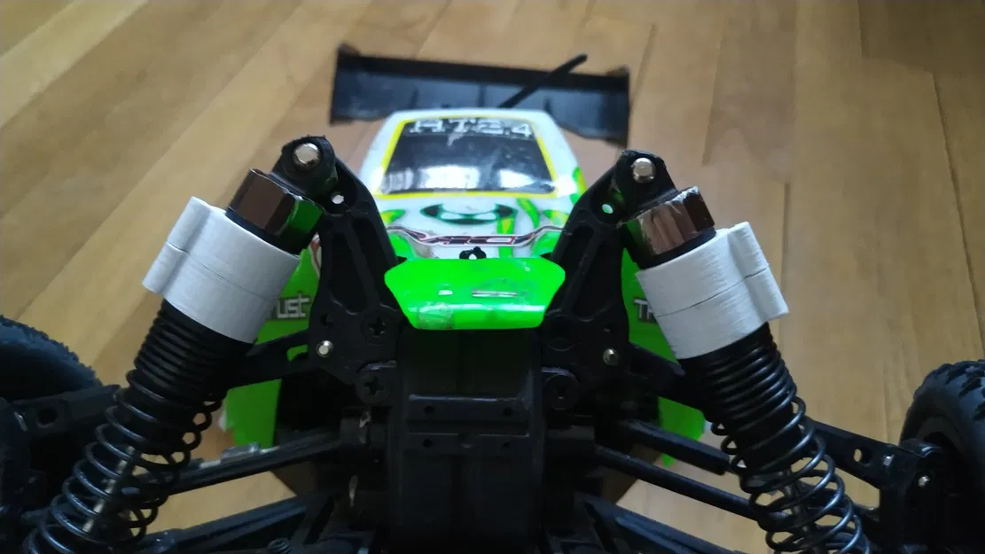 Bộ khoảng cách treo RC car (C-clip) cho xe buggy 1/10 - Image 4