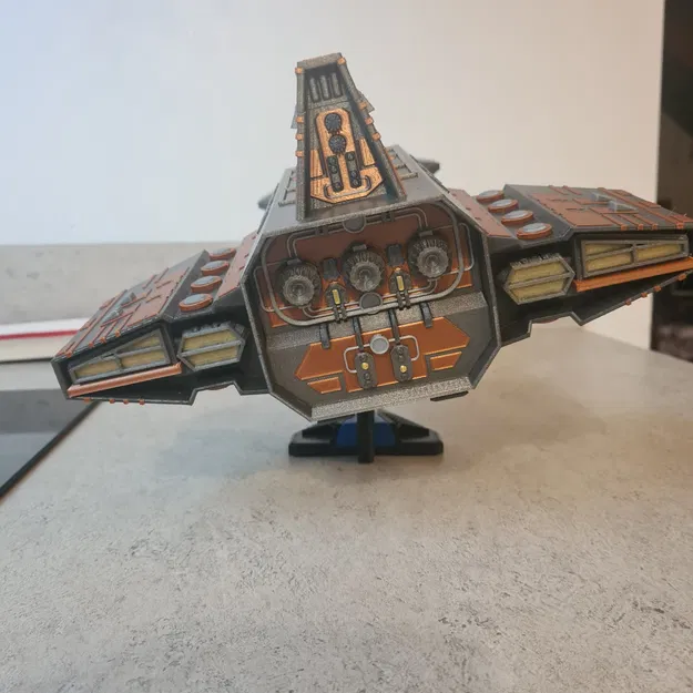 Khu trục hạm Lantean / Asuran tỉ lệ 1:2000 - Image 12