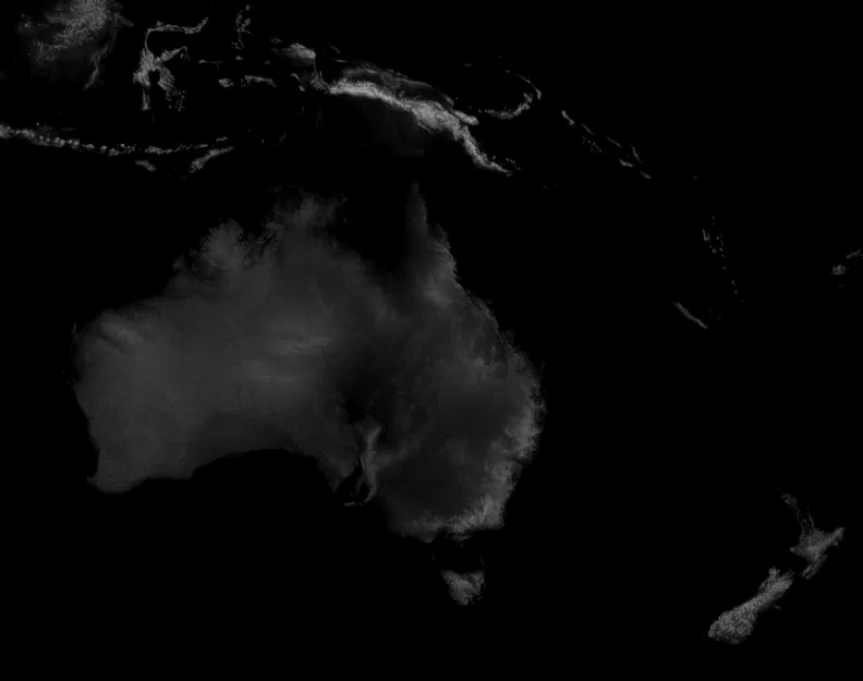 Bản đồ độ cao của lục địa Châu Đại Dương - Image 1