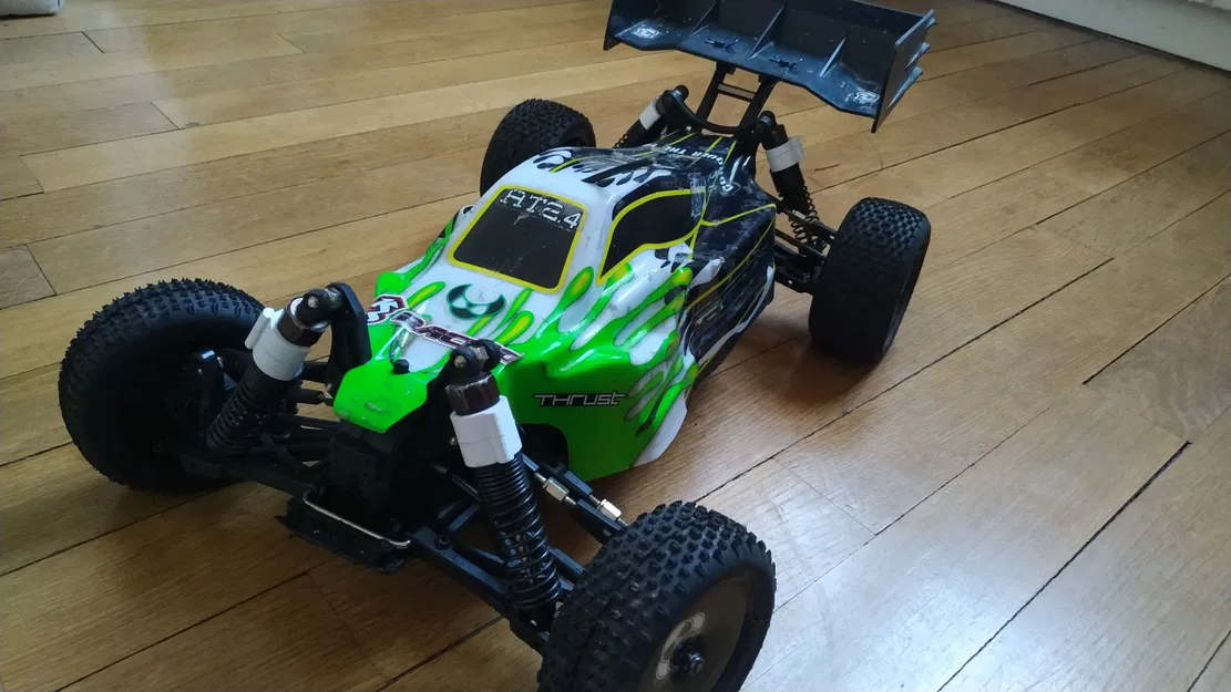 Bộ khoảng cách treo RC car (C-clip) cho xe buggy 1/10 - Image 8