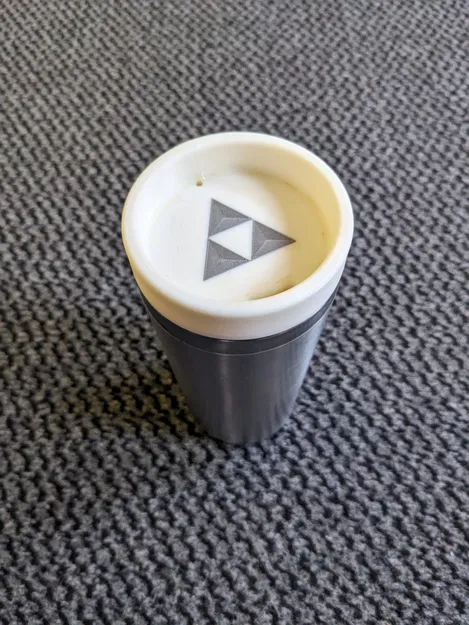 Nắp thay thế cho cốc du lịch bằng thép không gỉ Paladone - Image 2