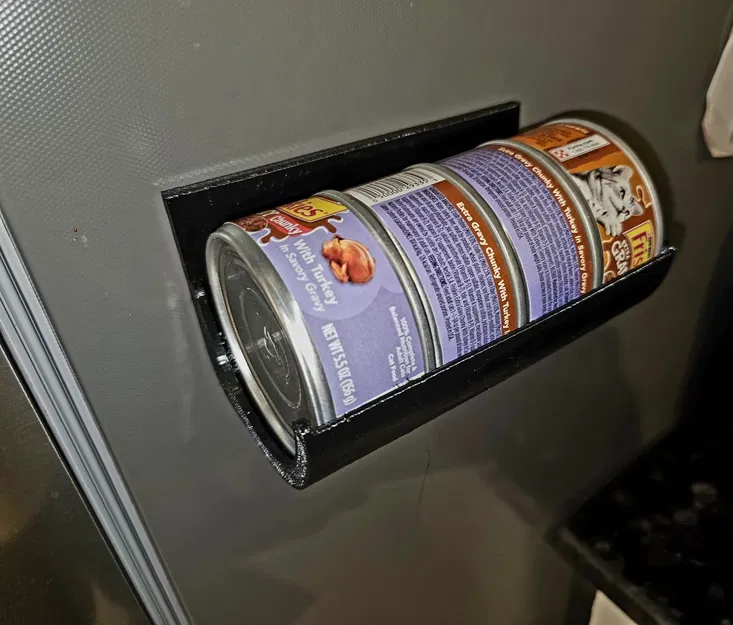 Giá đỡ cho hộp thức ăn cho mèo - Image 1