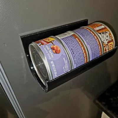 Giá đỡ cho hộp thức ăn cho mèo