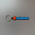 Móc khóa thương hiệu Suzuki với thiết kế đơn giản - Thumbnail 1