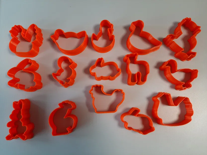 Bộ khuôn cắt bánh quy Giáng Sinh 21 hình dạng cho dịp lễ Phục... - Image 1