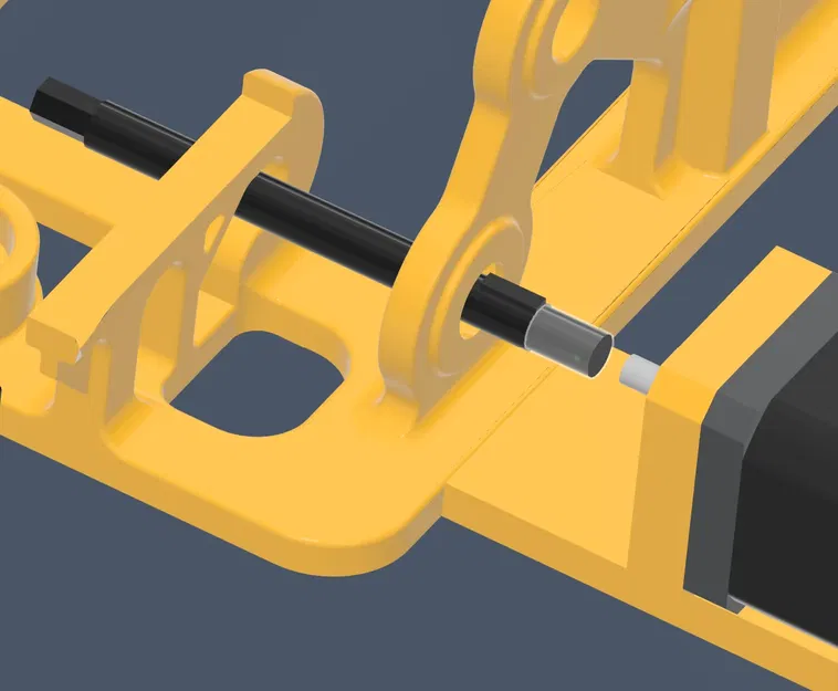 Vỏ động cơ Nema 17 với trục quay - Image 1