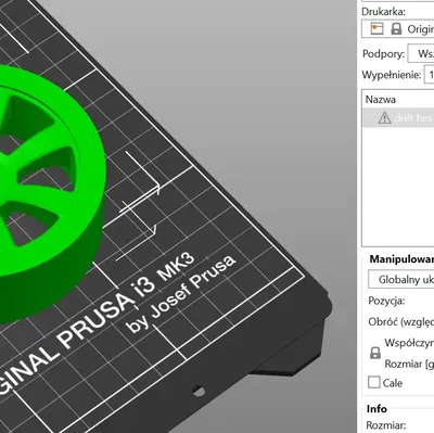 Bánh xe Drift Hex 17 cho mô hình xe hơi