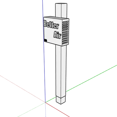 Máy lọc không khí cho thành phố trong dự án trường học