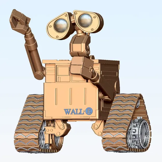 Robot WALL-E trong hành trình kỳ diệu vũ trụ - Image 1
