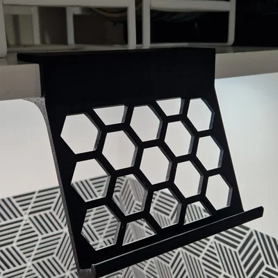 Giá đỡ điện thoại dưới tủ bếp 18mm