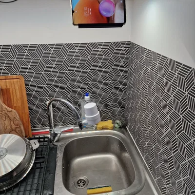 Giá đỡ điện thoại dưới tủ bếp 18mm