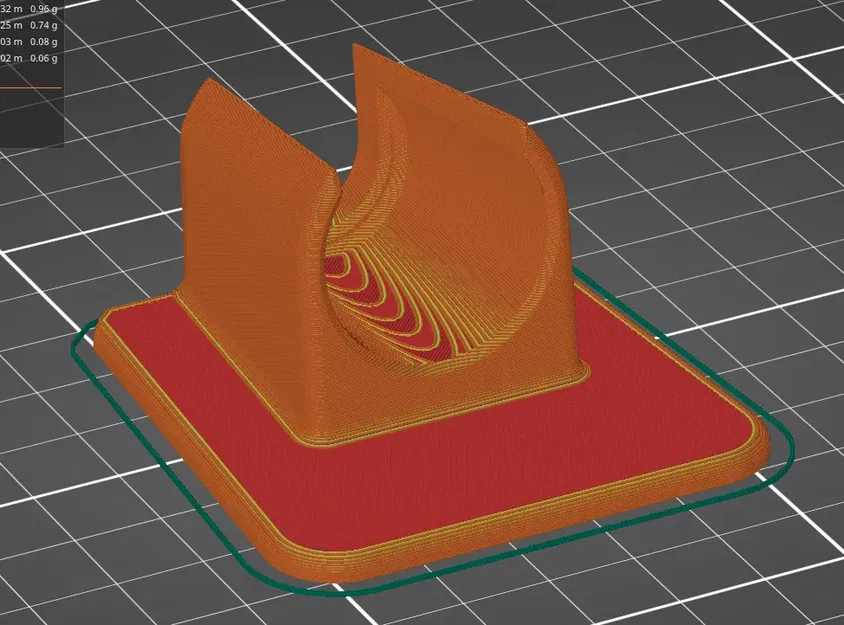 Giá đỡ cho đầu vòi sen trong phòng tắm - Image 2