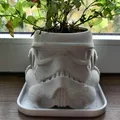 Đĩa đỡ chậu cây cho chậu cây Stormtrooper - Thumbnail 2